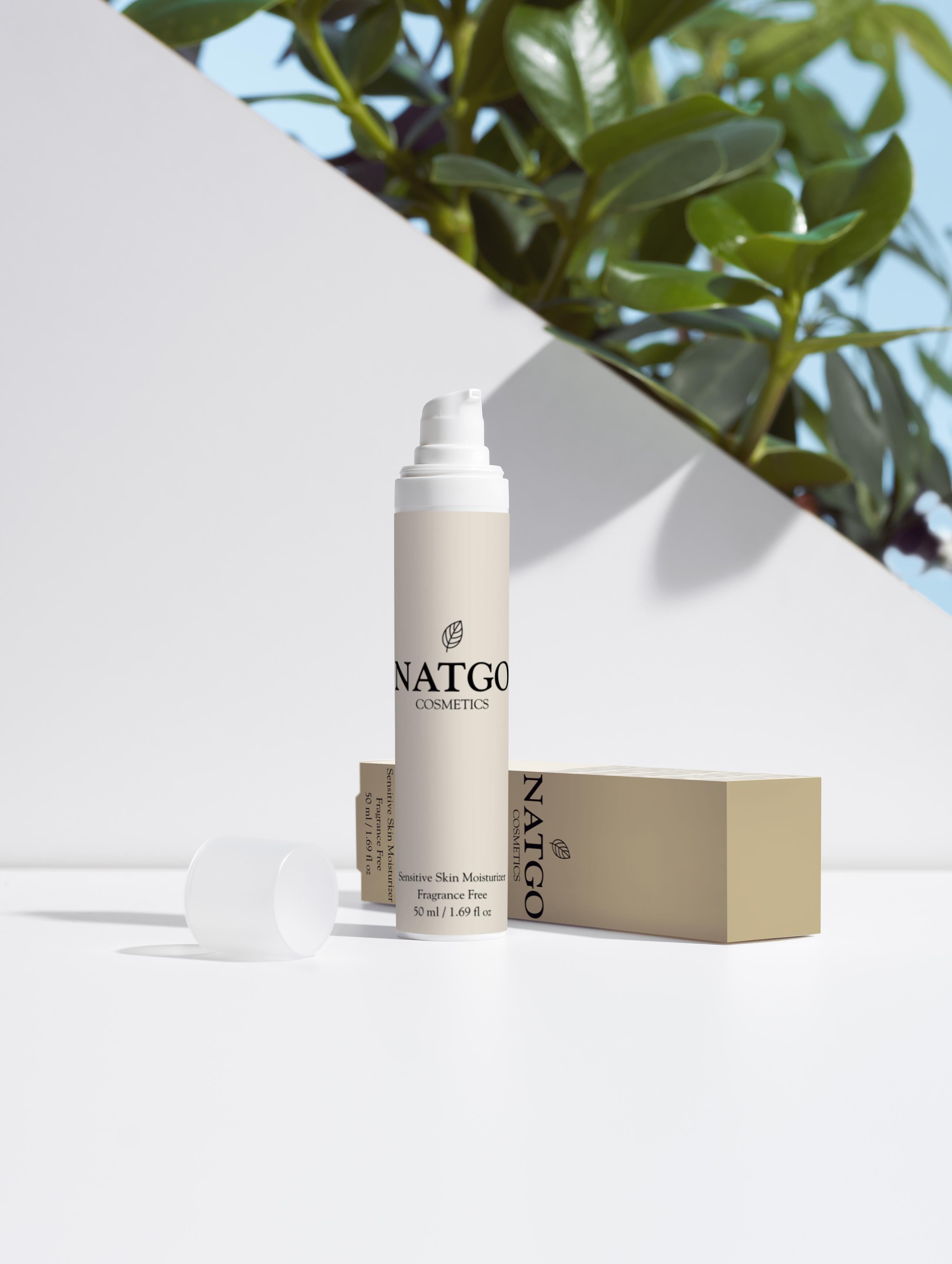 Sensitive Skin Moisturiser, Fragrance Free