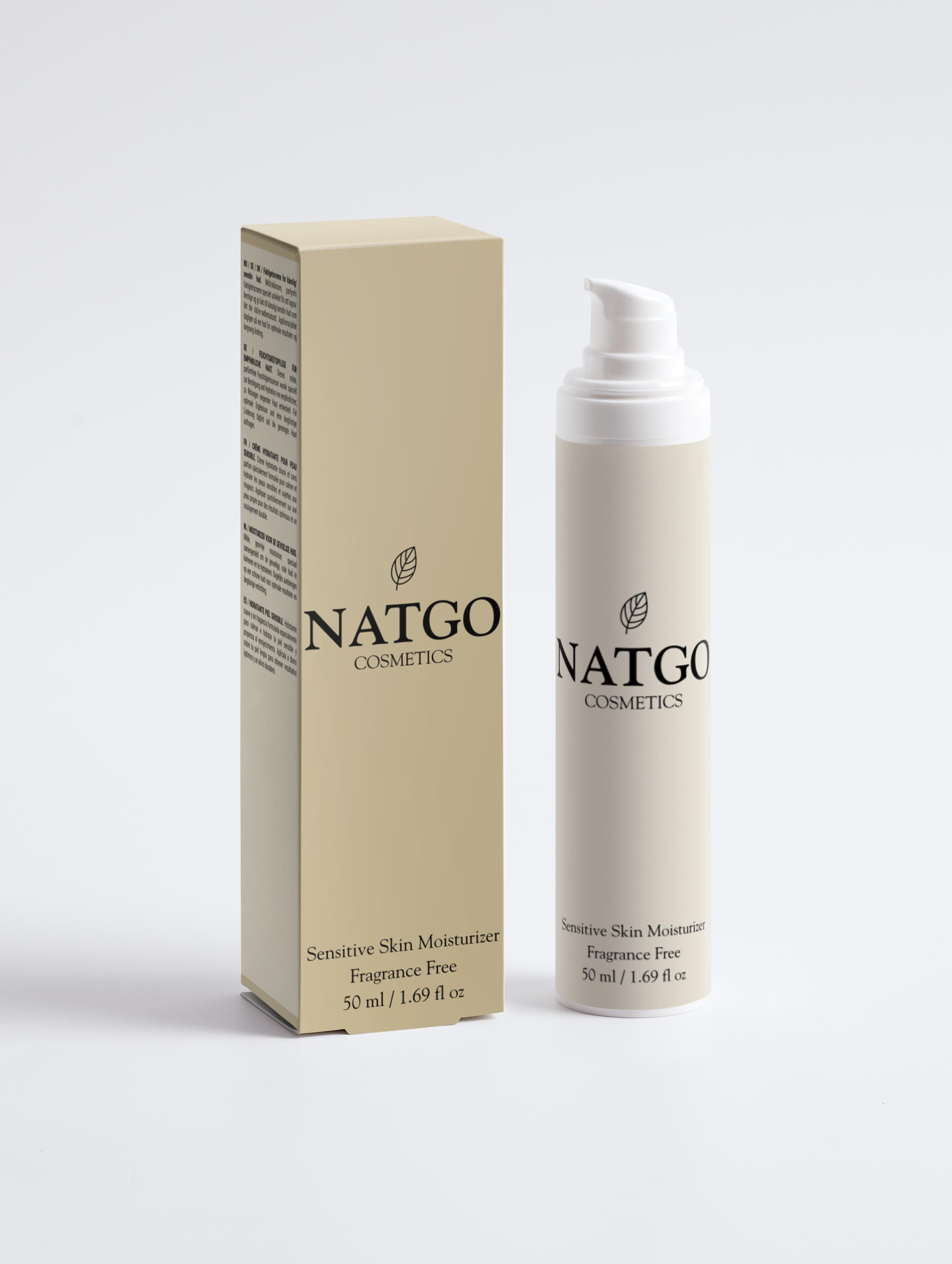 Sensitive Skin Moisturiser, Fragrance Free